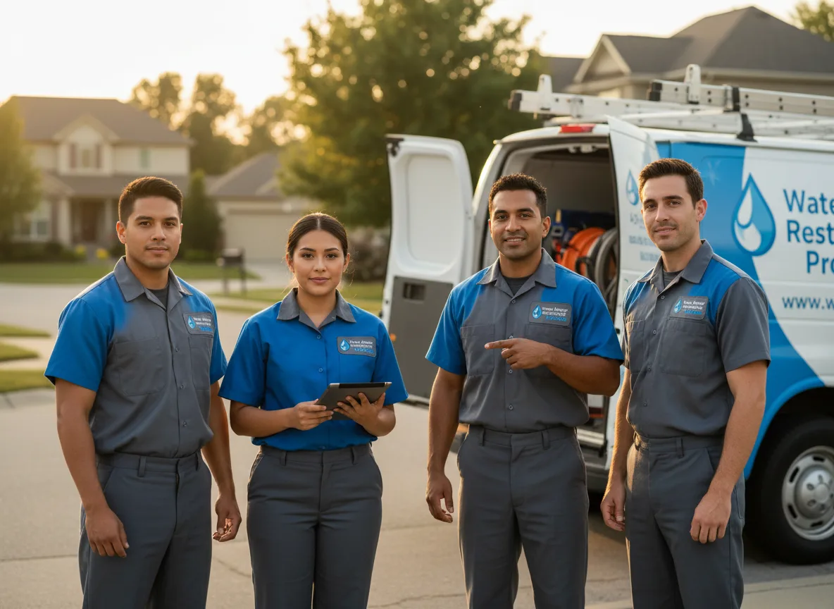 Flood Restoration company in Wynona, OK